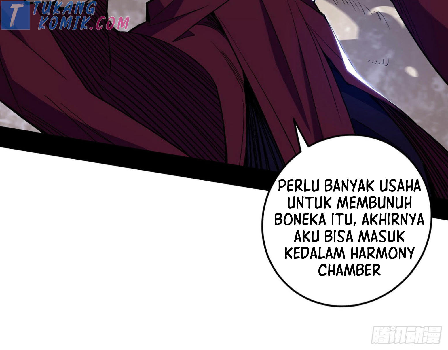 Im an evil god Chapter 278 fix